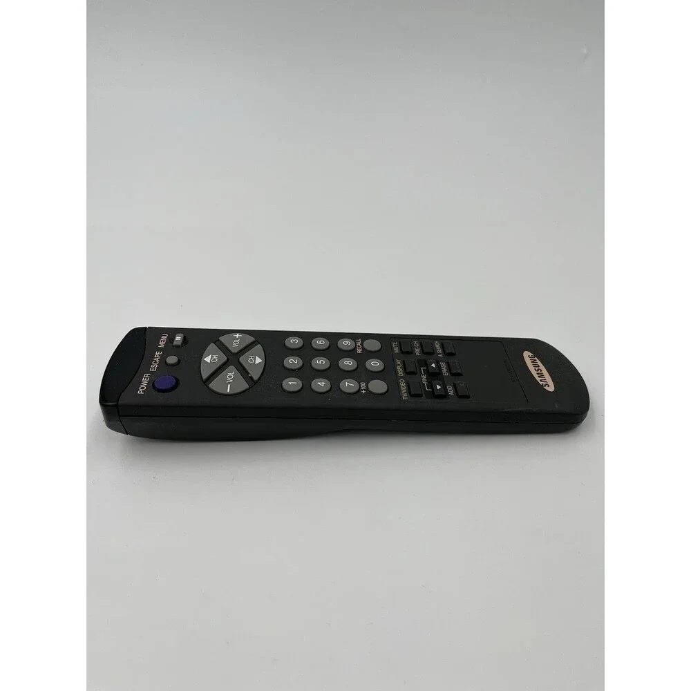 Original SAMSUNG 3F14-00038-111 Remote Control TXC2715 TCC1360 Tested OEM